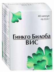 Гинкго Билоба-ВИС 40 шт. капс. 0.4 г