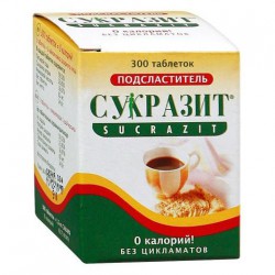 Заменитель сахара табл. 300 шт. Сукразит