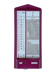 Гигрометр психрометрический вит-2 до 40 град