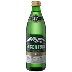 Вода минеральная Ессентуки №17 0.45 л стекло