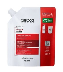 Шампунь Vichy Деркос аминексил Энерджи+ против выпадения волос 400 мл