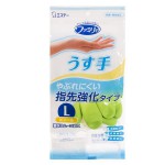 Перчатки хозяйственные виниловые, ST (эСТи) р. l 1 шт Фэмили антибактериальный эффект пара