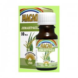 Масло лемонграсса Лекус эфирное 10 мл