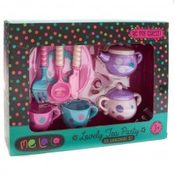 Набор игрушек MeLala Приглашаем на чай посудка