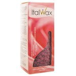 Воск для депиляции, ItalWax (ИталВакс) 250 г Роза горячий пленочный в гранулах пакет