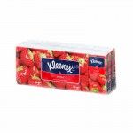 Платки носовые, Kleenex (Клинекс) 24х10 шт клубника