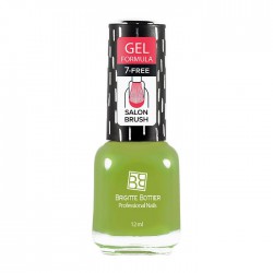Лак для ногтей Brigitte Bottier ДжиЭф гелевый 12 мл 62 сочный зеленый