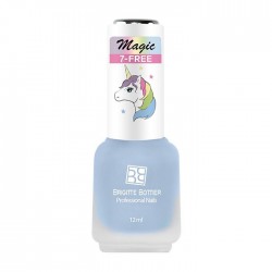 Лак для ногтей Brigitte Bottier Мэджик Топ 12 мл 105 мечтательный голубой