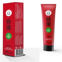 Гель для лица Рёкуэн с зеленым чаем 50 мл