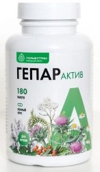 Гепар-актив 180 шт. капс. 0.35 г
