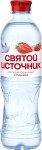 Напиток безалкогольный негазированный, Святой источник 0.5 л клубника ПЭТ