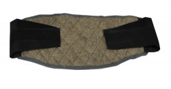 Пояс-корсет из собачьей шерсти р. S