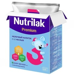 Напиток Нутрилак Премиум 3 с 12 мес 600 г