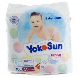 Подгузники-трусики 20 шт. YokoSun 6-10 кг