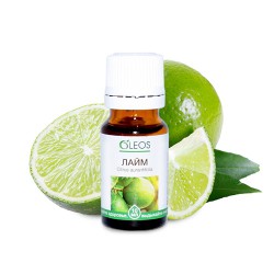 Масло лайма Аспера эфирное 10 мл