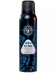 Дезодорант-антиперспирант для мужчин Cool Rule 150 мл