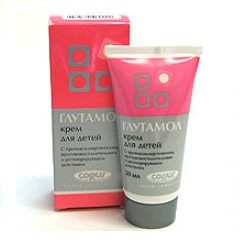 Глутамол крем 30 г для детей