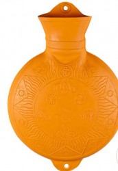 Грелка резиновая солнышко формовая