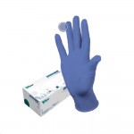 Перчатки смотровые нитриловые нестерильные, Dermagrip (Дермагрип) р. S 100 шт пар Комфорт неопудренные 2400001858309