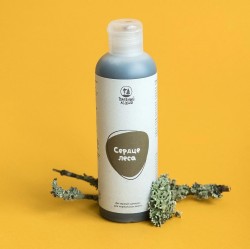 Шампунь Голодный Леший Сердце леса для нормальных волос дегтярный 200 мл