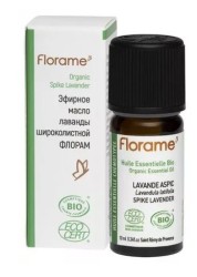 Масло лаванды Florame эфирное 10 мл