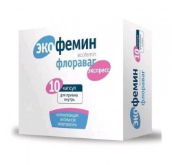 Экофемин Флораваг, капс. 0.33 г №10