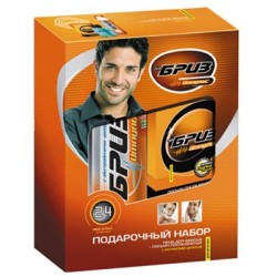 Набор подарочный Тим Бриз №955 Импульс пена для бритья 200 мл + лосьон после бритья 100 мл