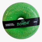 Бурлящий пончик для ванны с пенкой, The Bombbath (Бомббас) 120 г Яблоко