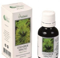 Масло сосновое СиНаМ эфирное 25 мл