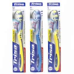 Зубная щетка Trisa флексхэд жесткая