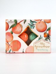 Набор шипучей соли для ванн Laboratory Katrin Твое вдохновение (12 шариков по 20 г)