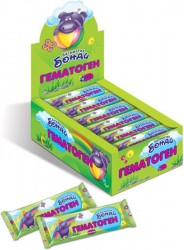 Гематоген детский Бегемотик Бонди 40 г