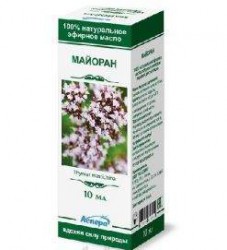 Масло майорана Аспера эфирное 10 мл