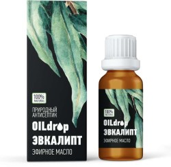 Масло эфирное Oildrop эвкалипт 10 мл
