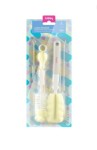 Набор, Lubby (Лабби) арт. 33852 ершики для бутылочек и сосок 5 шт.