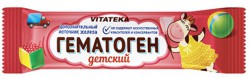 Гематоген детский Витатека 40 г