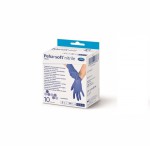 Перчатки нестерильные смотровые нитриловые, Peha soft (Пеха софт) р. m 10 шт арт. 942221 Фино неопудренные диагностические 2400001858309