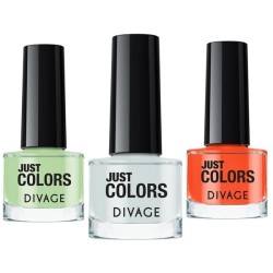 Лак для ногтей Divage Джаст Колор 6 мл 01