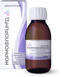 Нормофлорин-Д 1 шт. 100 мл