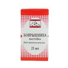 Боярышника настойка 25 мл 1 шт.