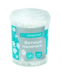 Ватные палочки Консумед 100 шт.