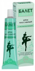 Крем, Балет 40 г массажный с экстрактом ромашки